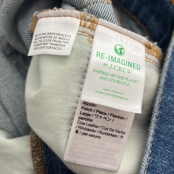 NWT J. Crew Full Length Demi Boot High Rise Jeans Sz 28 - Picture 11 of 11